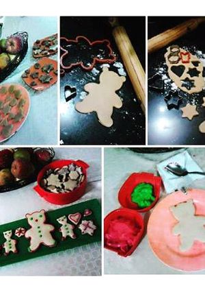 Una foto de Galletas de vainilla