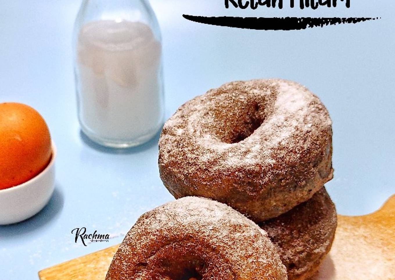 Donat Ketan Hitam
