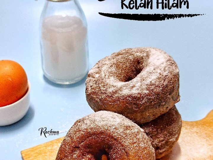 Cara Gampang Menyiapkan Donat Ketan Hitam yang Bikin Ngiler