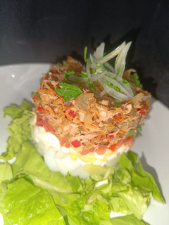Una foto de Ensalada de atún
