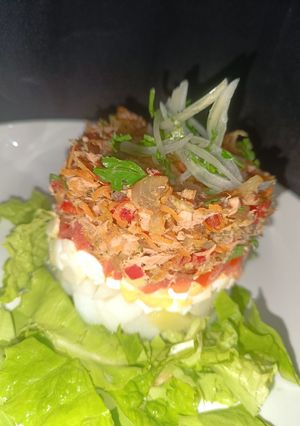 Una foto de Ensalada de atún