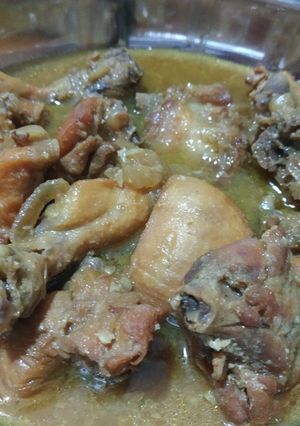 Foto resep Ayam masak saori saos rasa mentega