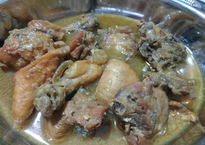 Ayam masak saori saos rasa mentega