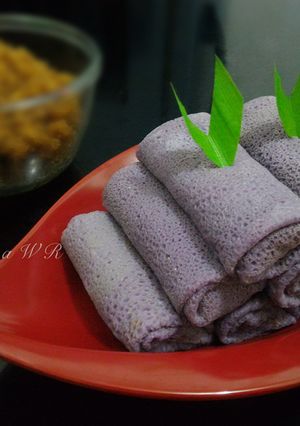 Foto resep Dadar Gulung Ungu