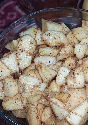 A picture of Apple chat.