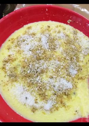 A picture of Rice kheer.