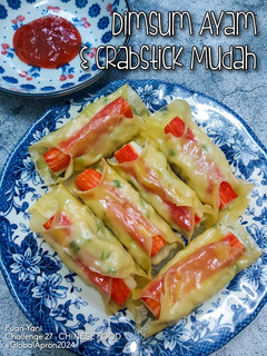 Gambar Dimsum Ayam & Crabstik Mudah