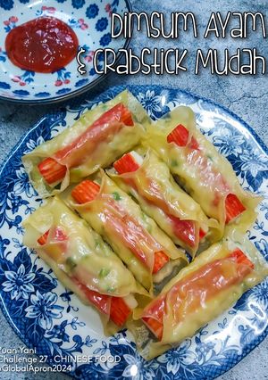Gambar Dimsum Ayam & Crabstik Mudah