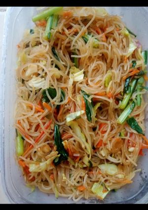 Foto resep Bihun goreng sayur