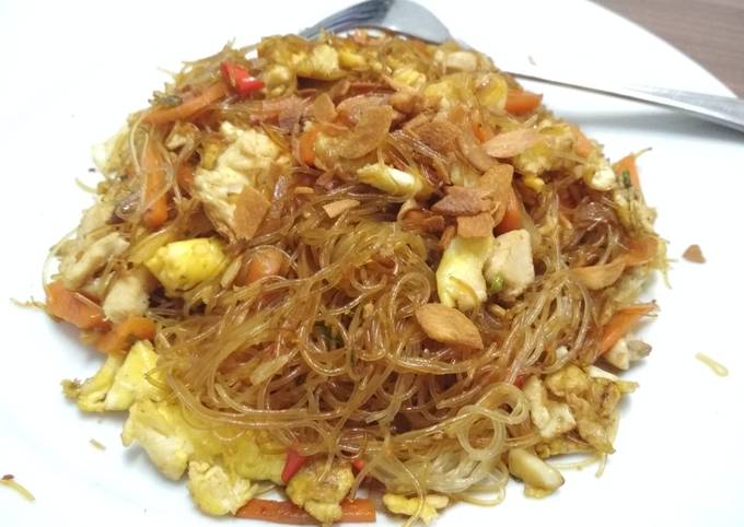 Bihun Pedas Mudah dan Simple