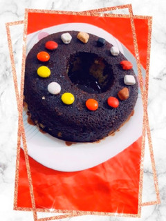 عکسی از دستور 🍫🥧کیک خیس شکلاتی🥧🍫
