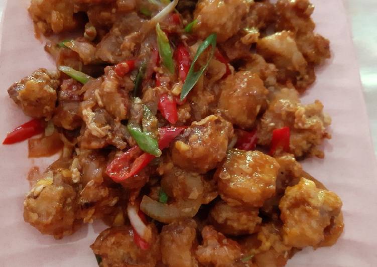 Cara membuat Kakap Saos Padang yang lezat dan Mudah Dibuat