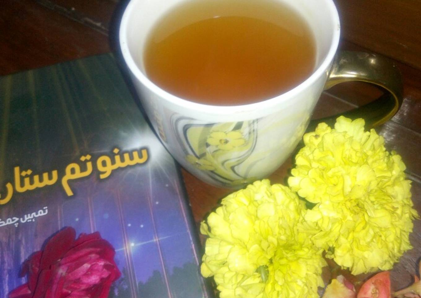 Fennel seeds tea