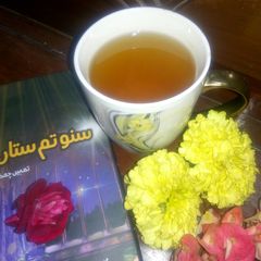 A picture of Fennel seeds tea.