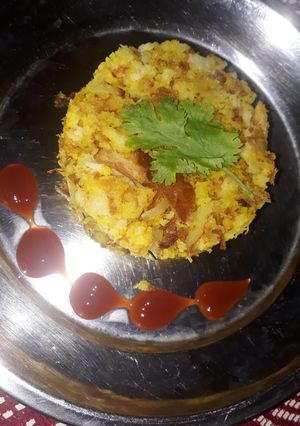 Magic bread poha रेसिपी मुख्य फोटो