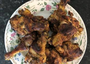 How to Cook Yummy Baked Chicken Thighs with Tahini Sauce
