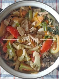 Foto resep Capcay Sayur