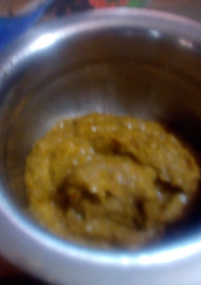 நோய் எதிர்ப்பு சக்தி பிரண்டை. துவையல் செய்முறை முக்கிய புகைப்படம்