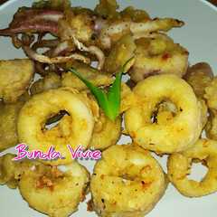 Cumi Goreng tepung রেসিপির প্রধান ছবি