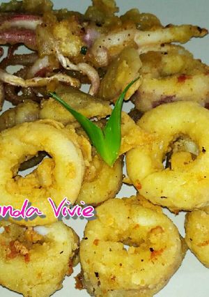 Foto resep Cumi Goreng tepung