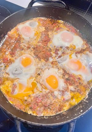 Une photo de Les œufs à l'espagnole 🍳