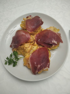 Una foto de Patatas a lo pobre