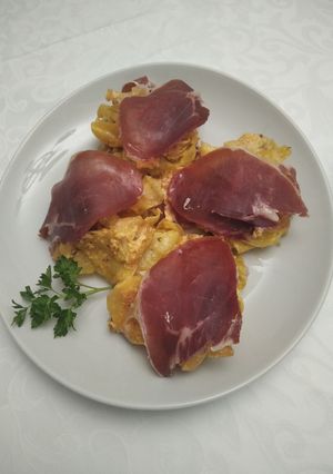 Una foto de Patatas a lo pobre