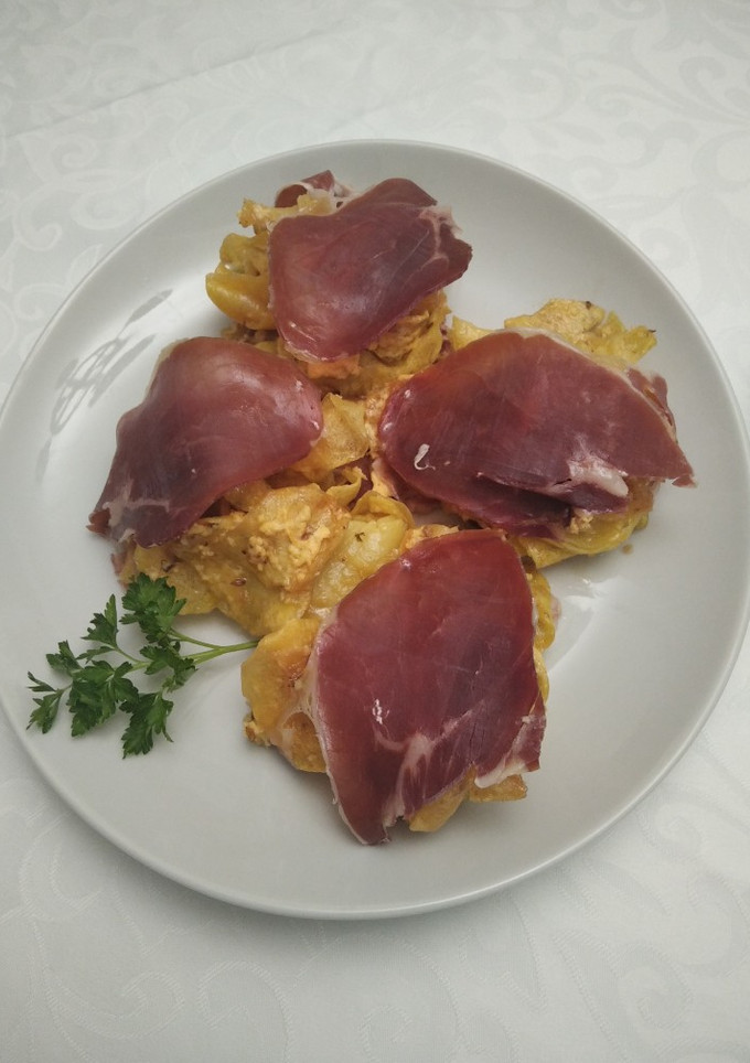 Una foto de Patatas a lo pobre