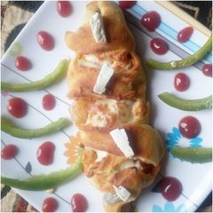 A picture of Cheese patte.