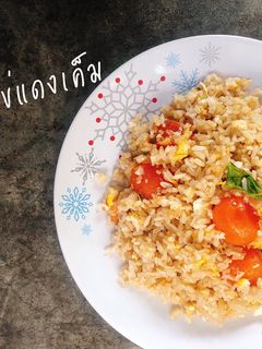 รูปของ ข้าวผัดไข่แดงเค็ม