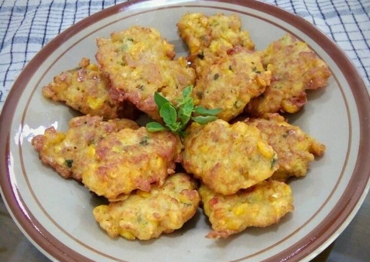 Bakwan/ Begedel Jagung Tempe