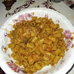 A picture of Chicken Macaroni.