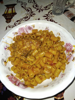 A picture of Chicken Macaroni.