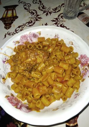 A picture of Chicken Macaroni.