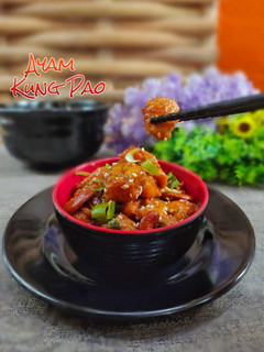Foto resep Ayam Kung Pao