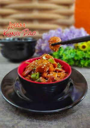 Foto resep Ayam Kung Pao
