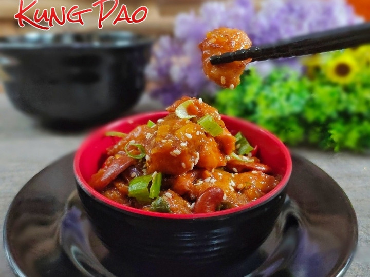  Cara mudah membuat Ayam Kung Pao dijamin nagih banget