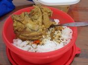 Gambar kare ayam jawa