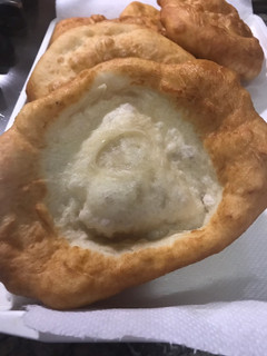 Lángos, ami nem szívja be az olajat + az elmaradhatatlan fokhagyma recept fotója