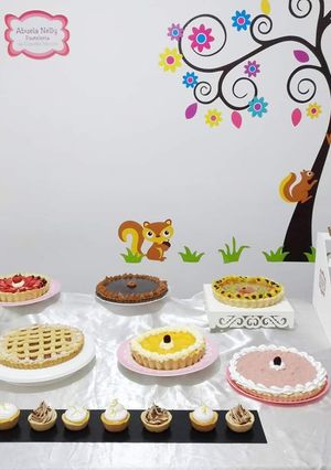 Una foto de Masa de tarta
