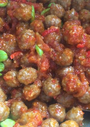 Foto resep Sambel Goreng Daging Printil