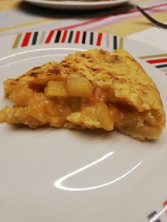 Una foto de Tortilla de patata