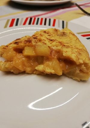 Una foto de Tortilla de patata