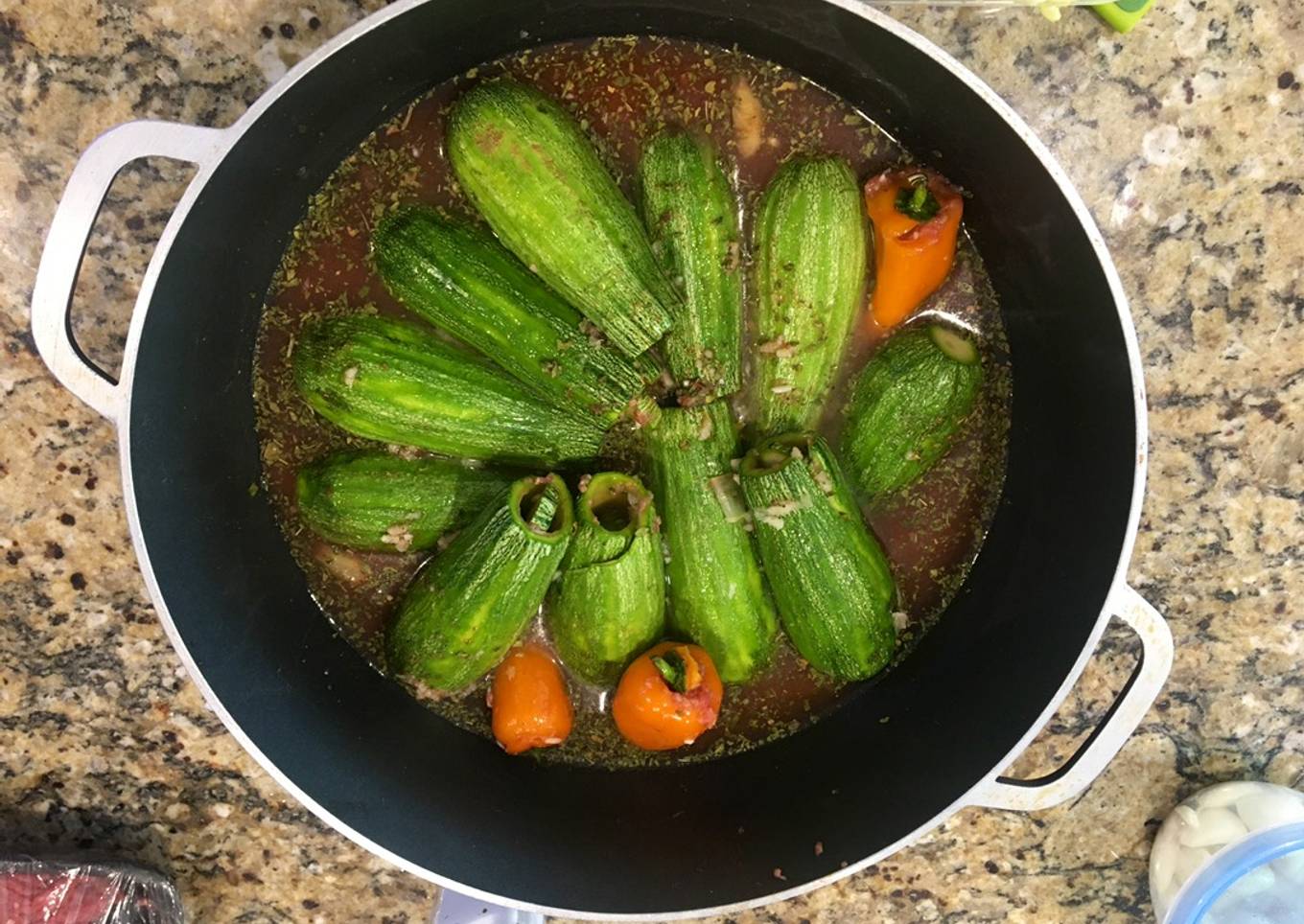 Calabacines Rellenos