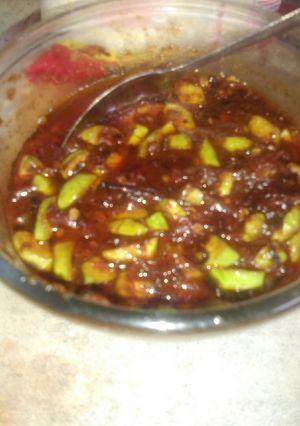 Foto resep Sambel terasi pete