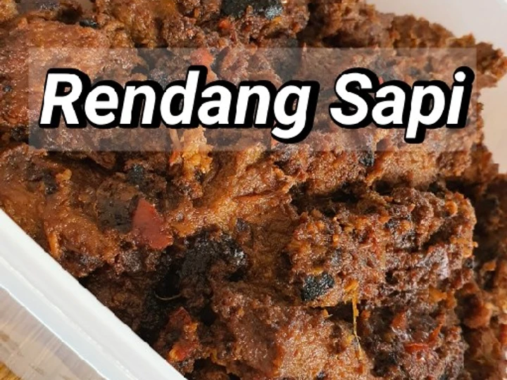 Cara Gampang Menyiapkan Resep Rendang Daging Sapi Enak Praktis Cepat yang Menggugah Selera Anti Ribet, Mantap Sekali