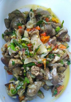 Foto resep Ati Ampela Sambel Matah