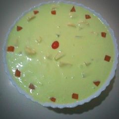 A picture of Fruit yogurt.