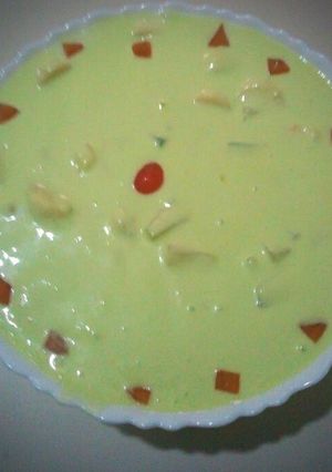 A picture of Fruit yogurt.
