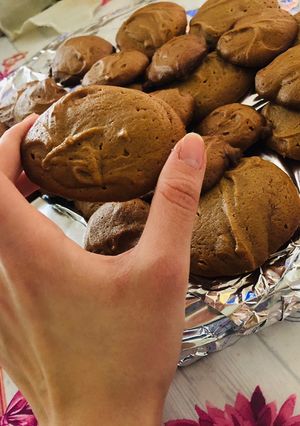 Φωτογραφία της συνταγής Peanut butter cookies